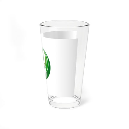 Flag of Mizuho Gifu (Japan) Pint Glass 16oz