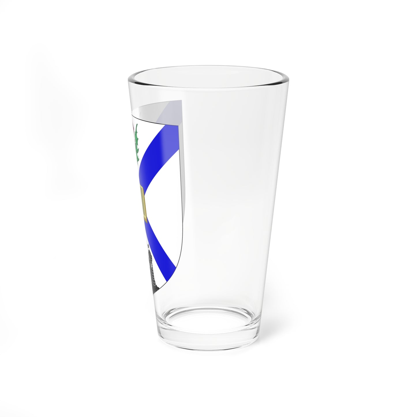 University of Edinburgh arms (Scotland) (Coat of Arms) Pint Glass 16oz