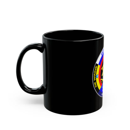 Soyuz TMA-15 (Soyuz Programme) Black Coffee Mug