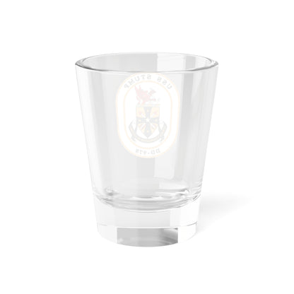 USS Stump DD 978 (U.S. Navy) Shot Glass 1.5oz