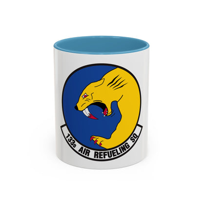 133 Air Refueling Squadron (U.S. Air Force) Accent Coffee Mug