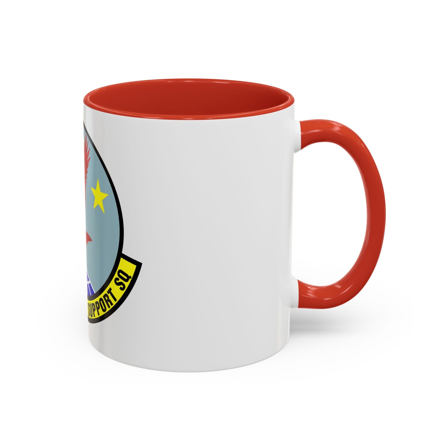 442d Logistics Support Squadron (U.S. Air Force) Accent Coffee Mug