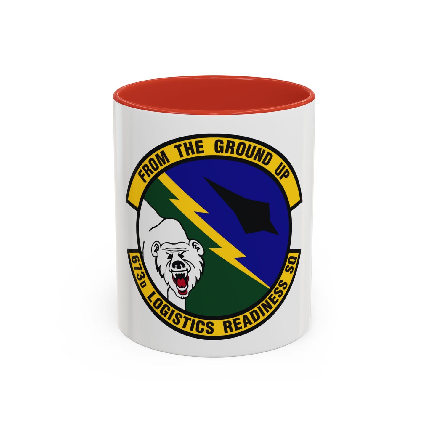 673d Logistics Readiness Squadron (U.S. Air Force) Accent Coffee Mug