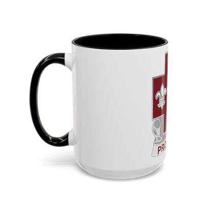 3 Evacuation Hospital (U.S. Army) Accent Coffee Mug