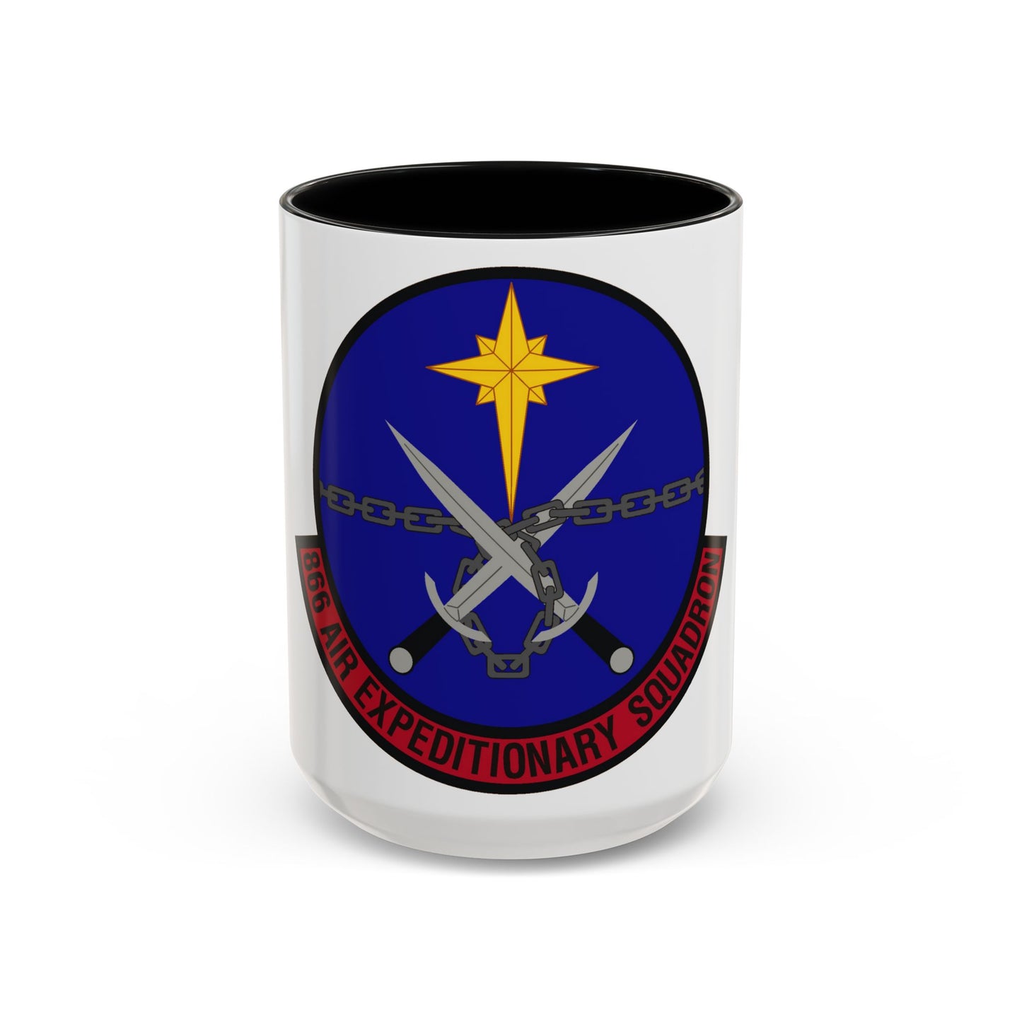 866th Air Expeditionary Squadron (U.S. Air Force) Accent Coffee Mug