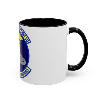 314th Medical Support Squadron (U.S. Air Force) Accent Coffee Mug