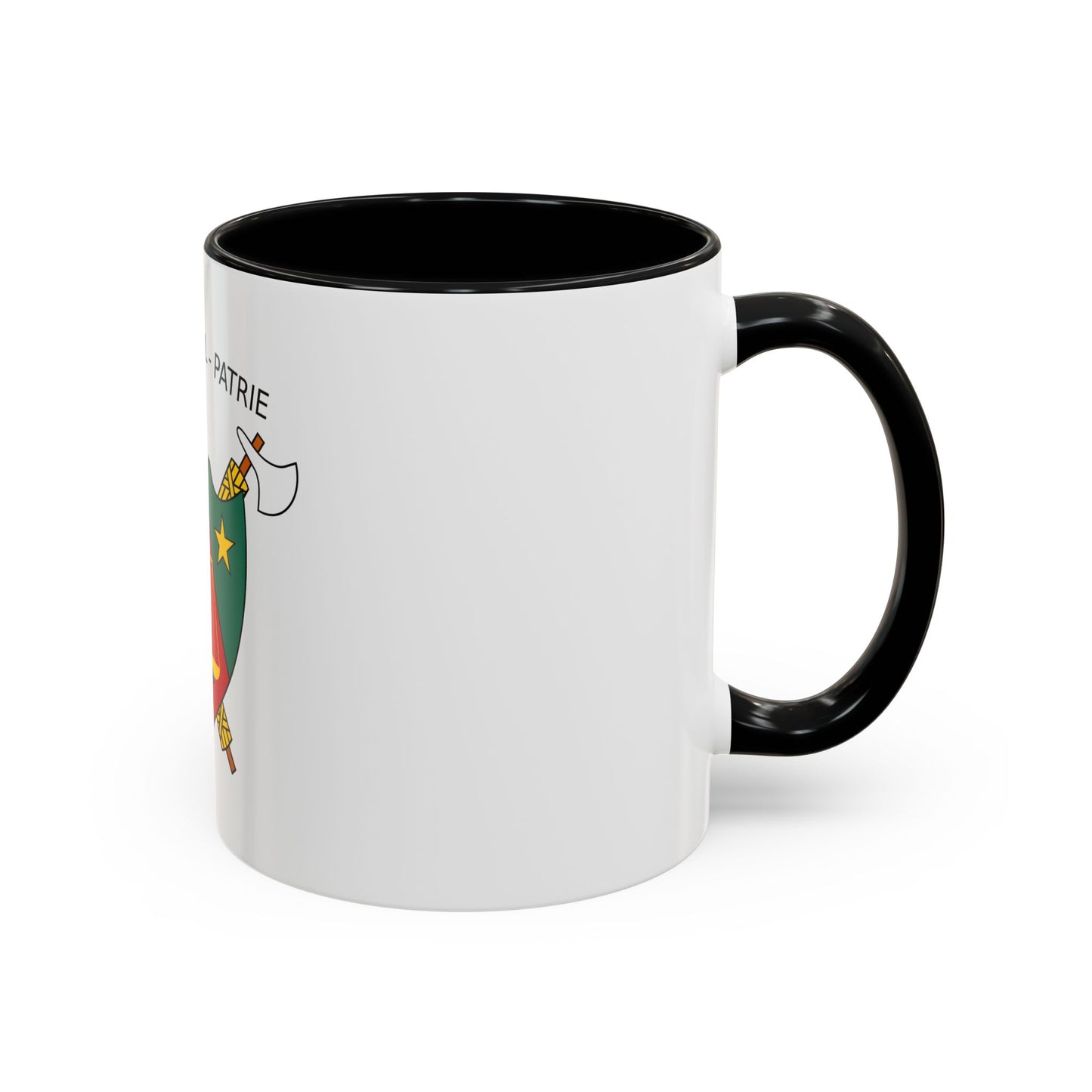 Coat of Arms of Cameroon (1975-1986) - Accent Coffee Mug