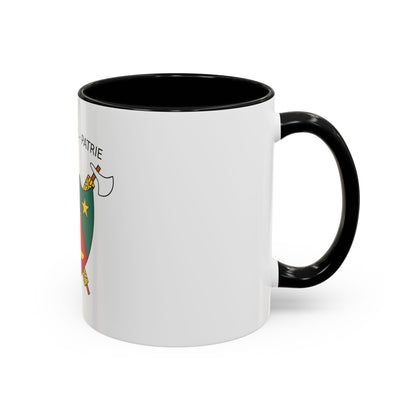 Coat of Arms of Cameroon (1975-1986) - Accent Coffee Mug