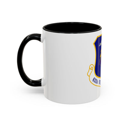 633 Medical Group ACC (U.S. Air Force) Accent Coffee Mug
