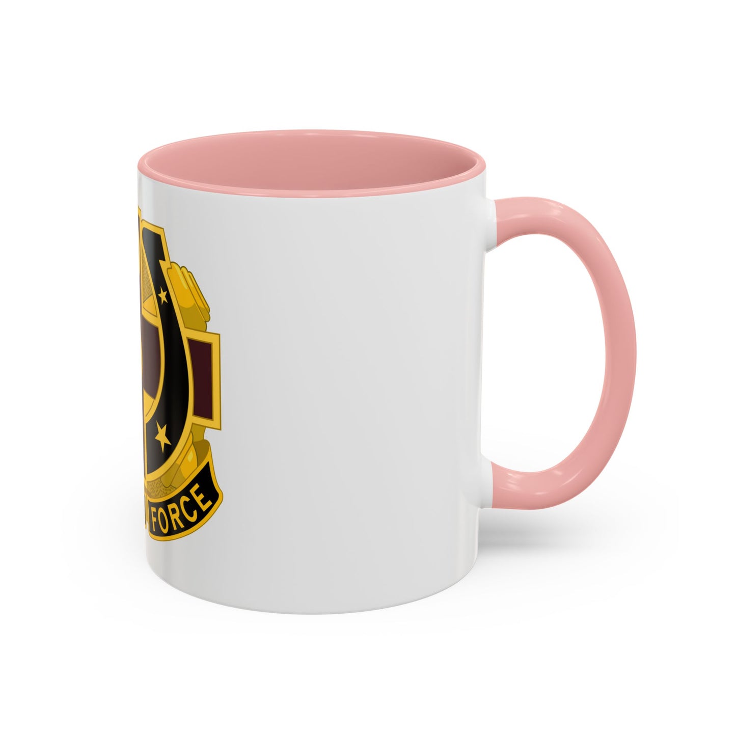Dental Health Activity Fort Sill 2 (U.S. Army) Accent Coffee Mug