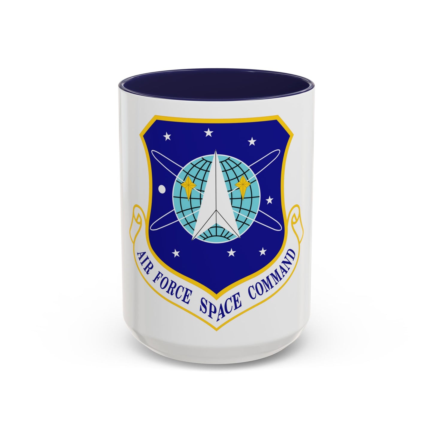 Air Force Space Command (U.S. Air Force) Accent Coffee Mug