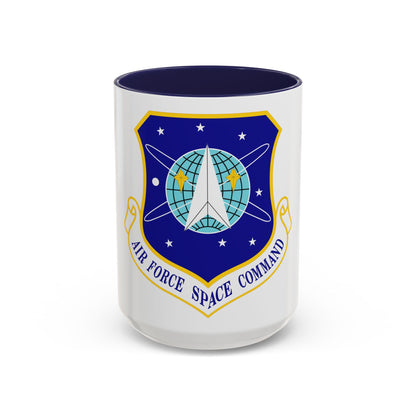Air Force Space Command (U.S. Air Force) Accent Coffee Mug