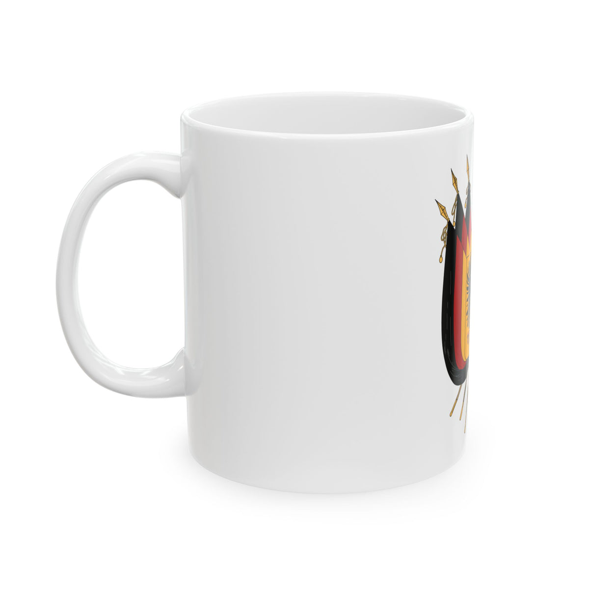 Imperial Coat of arms of Germany (1848) - White Coffee Mug