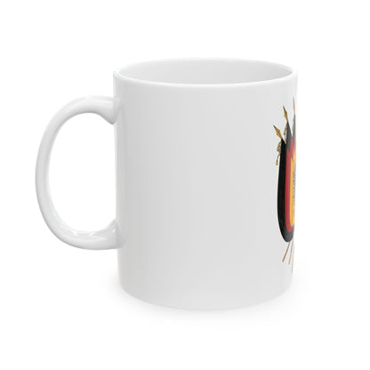Imperial Coat of arms of Germany (1848) - White Coffee Mug