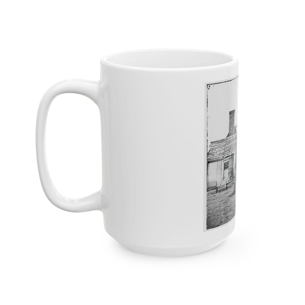 Bermuda Hundred, Va. Photographer At Butler's Signal Tower (U.S. Civil War) White Coffee Mug