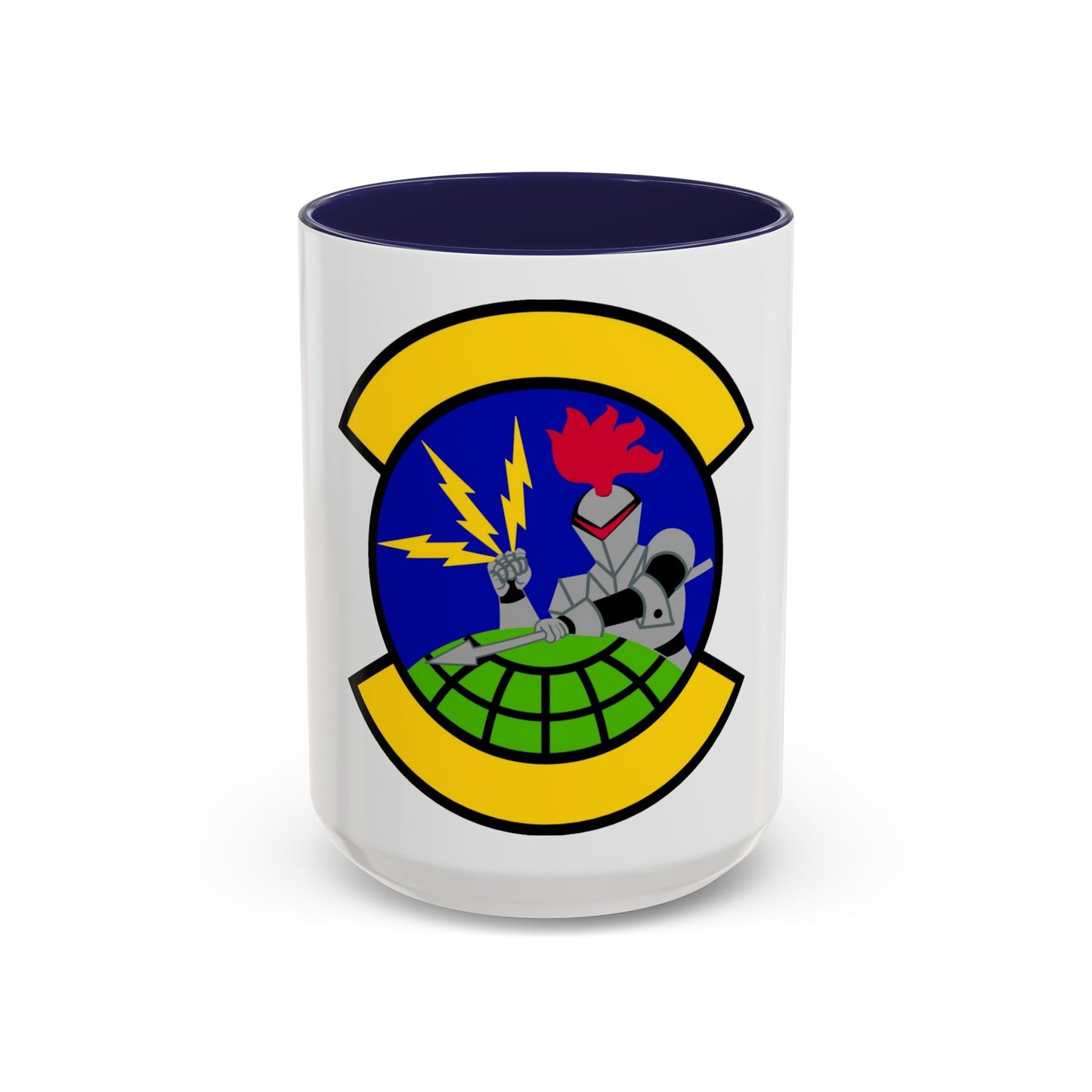 916 Maintenance Squadron AFRC (U.S. Air Force) Accent Coffee Mug