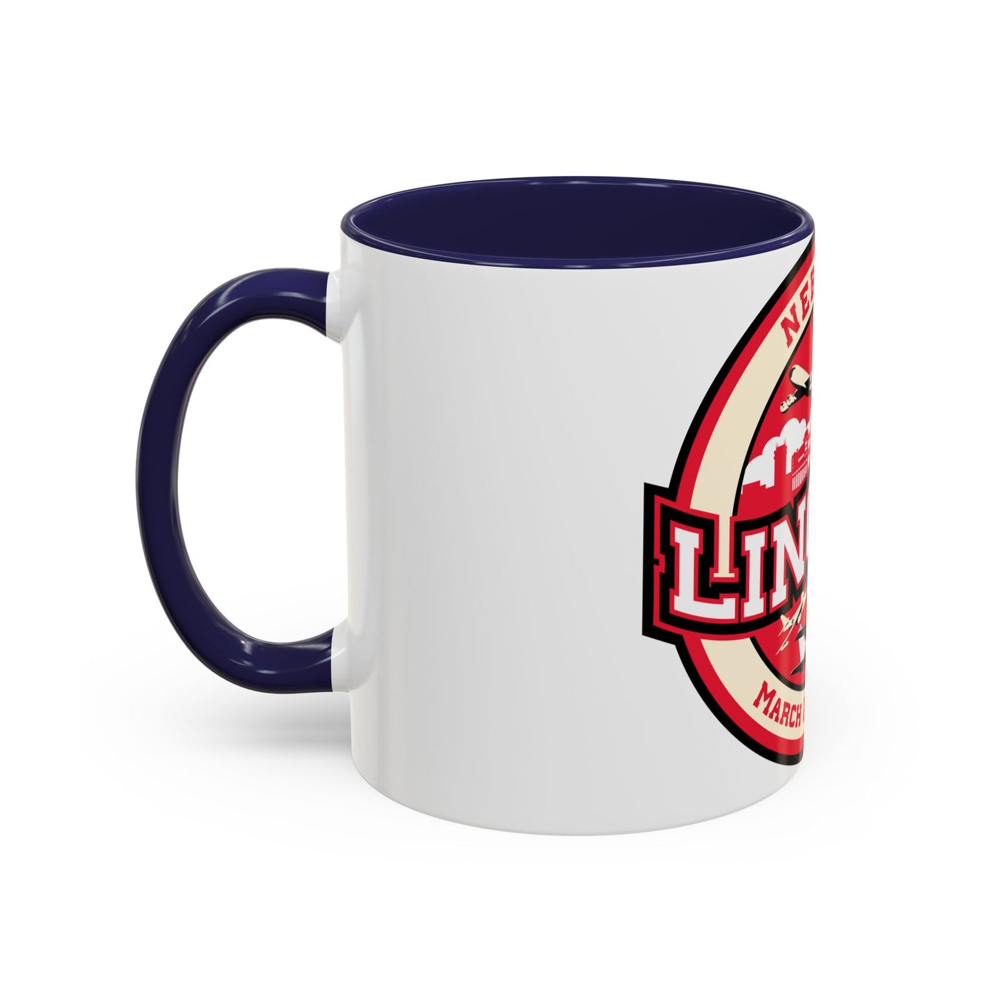 Lincoln Air Force Base (U.S. Air Force) Accent Coffee Mug