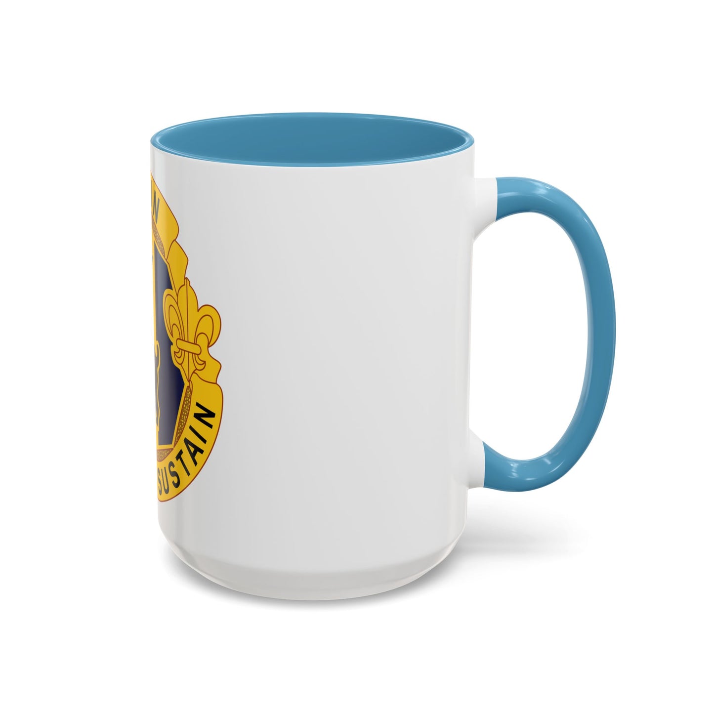 81st Regional Support Cmd DUI (U.S. Army) Accent Coffee Mug