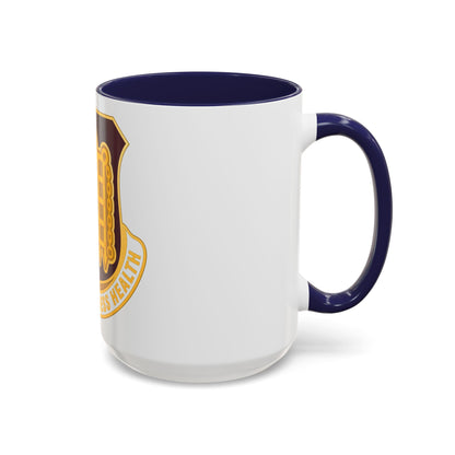 Dental Health Activity Fort Knox (U.S. Army) Accent Coffee Mug
