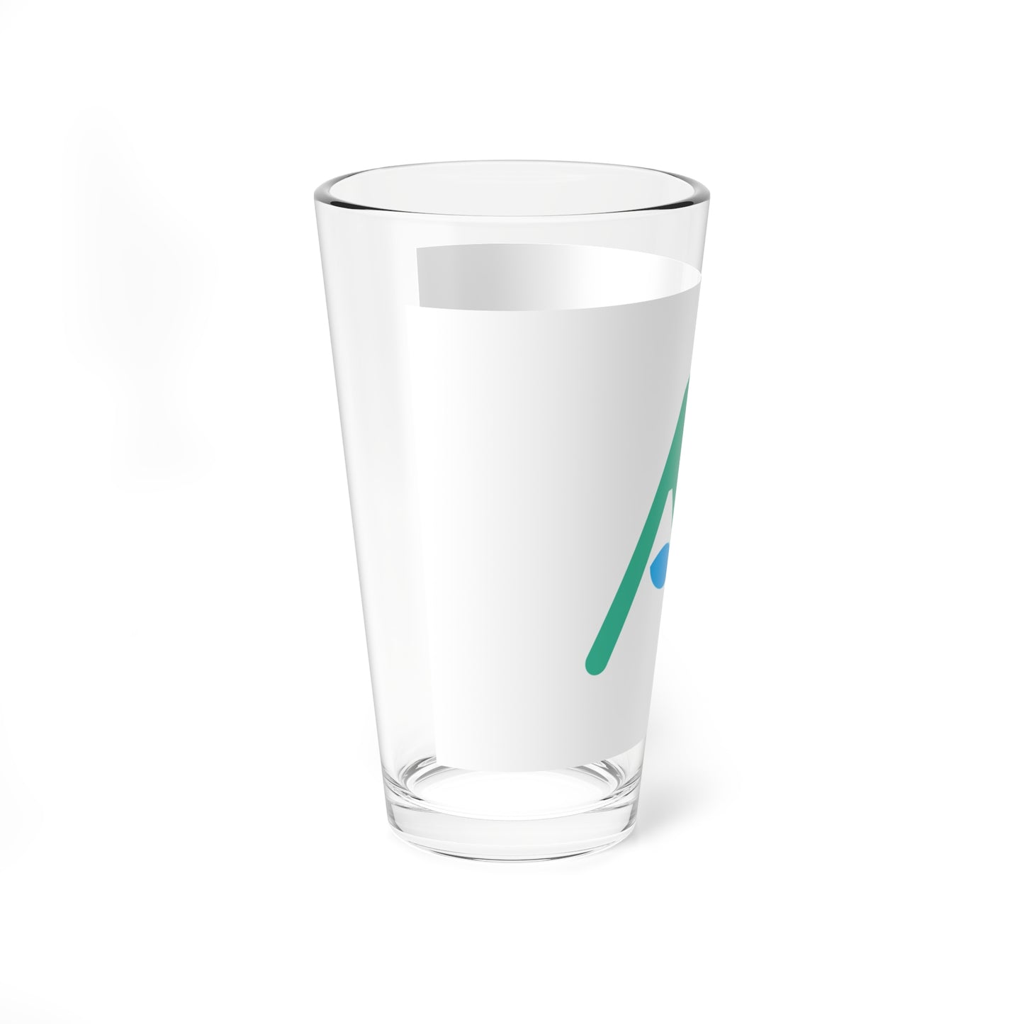 Flag of Aoba Ward Sendai Miyagi (Japan) Pint Glass 16oz