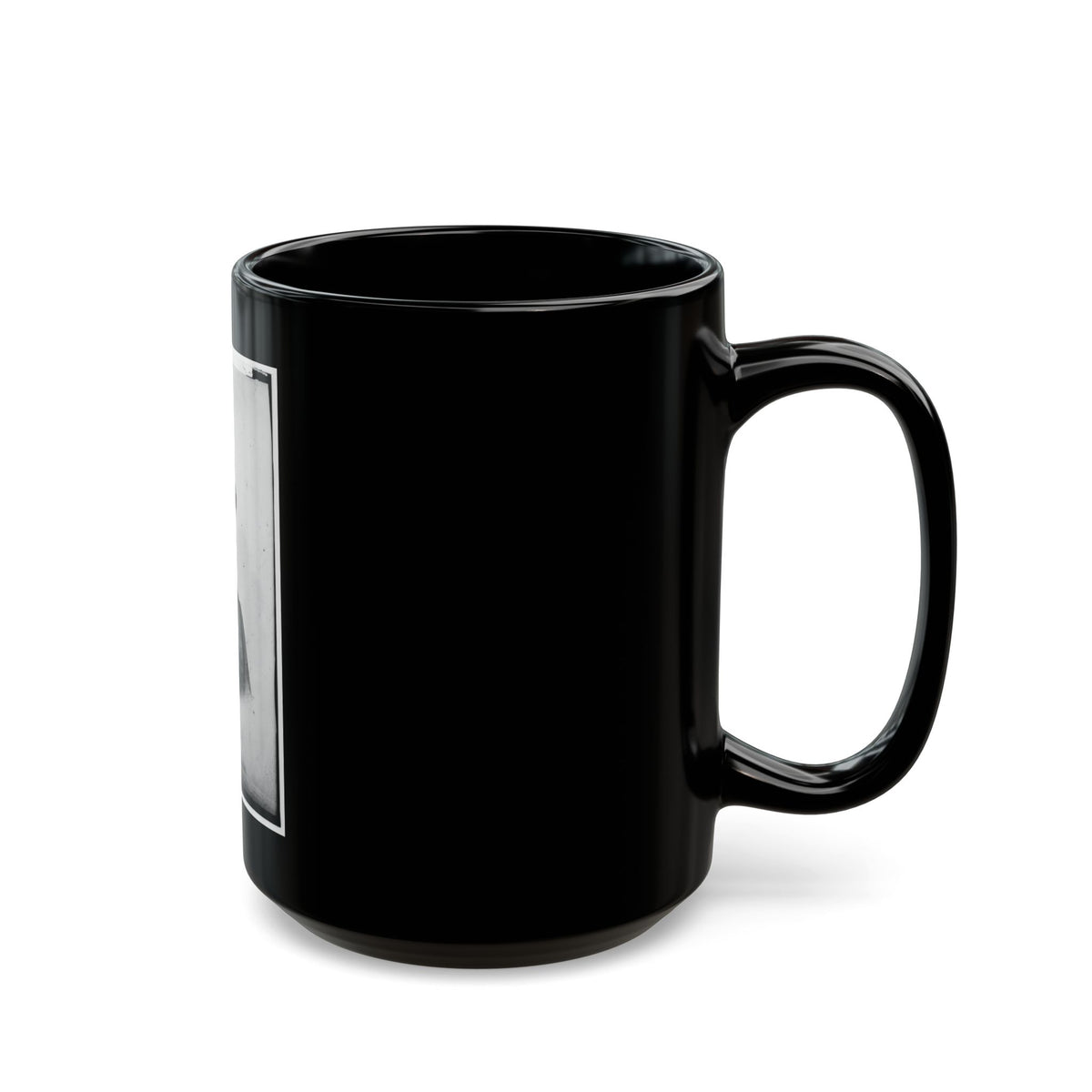 Benjamin Mcculloch, C.S.A. (U.S. Civil War) Black Coffee Mug