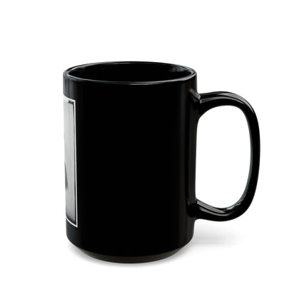 Benjamin Mcculloch, C.S.A. (U.S. Civil War) Black Coffee Mug