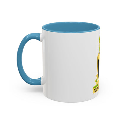 124 Cavalry Regiment (U.S. Army) Accent Coffee Mug