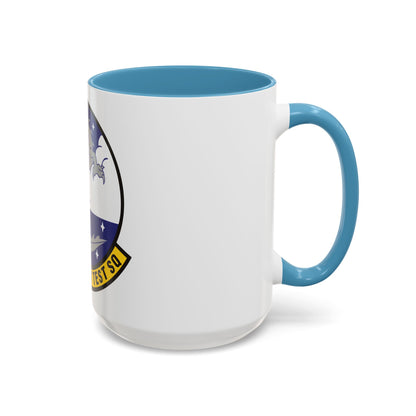 339th Flight Test Squadron (U.S. Air Force) Accent Coffee Mug