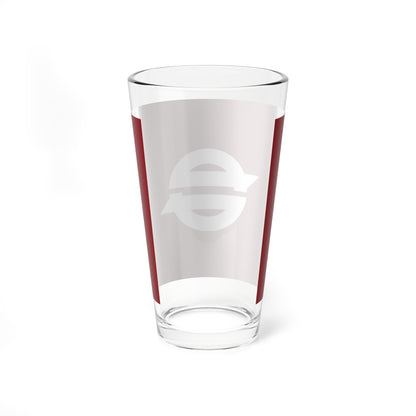 Flag of Nangō Minaminaka Miyazaki 1959-2009 (Japan) Pint Glass 16oz