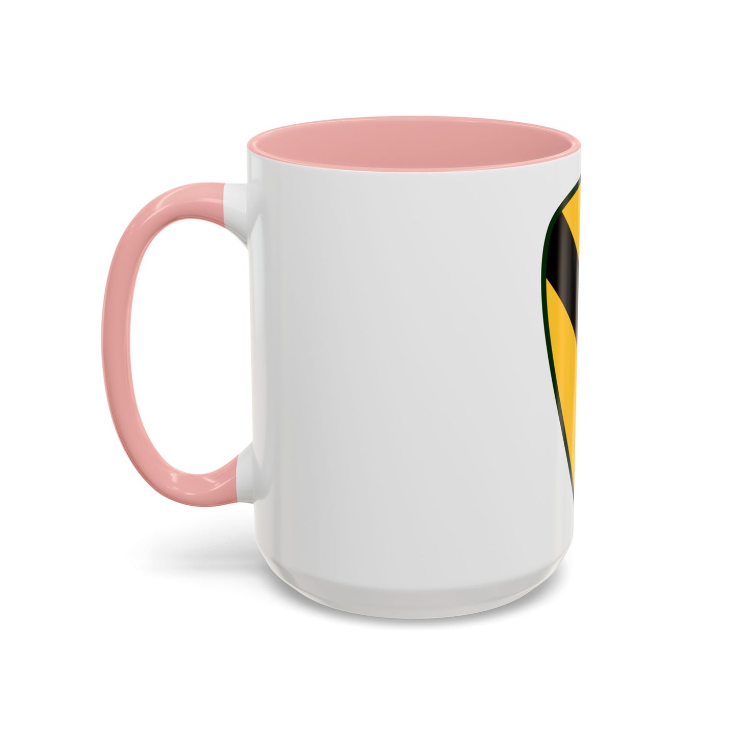 1st Cavalry Division Sustainment Brigade (U.S. Army) Accent Coffee Mug