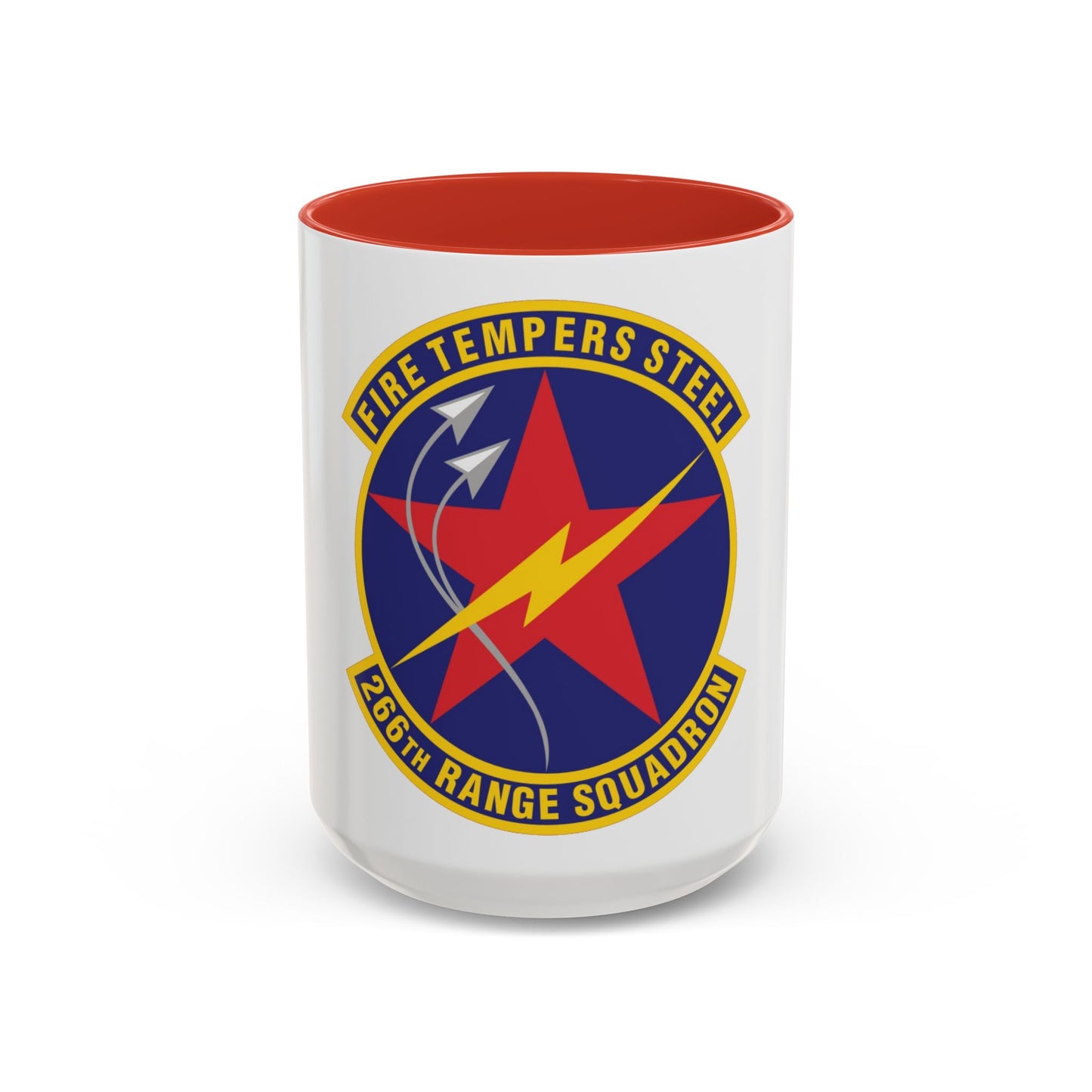 266th Range Squadron (U.S. Air Force) Accent Coffee Mug