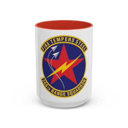 266th Range Squadron (U.S. Air Force) Accent Coffee Mug