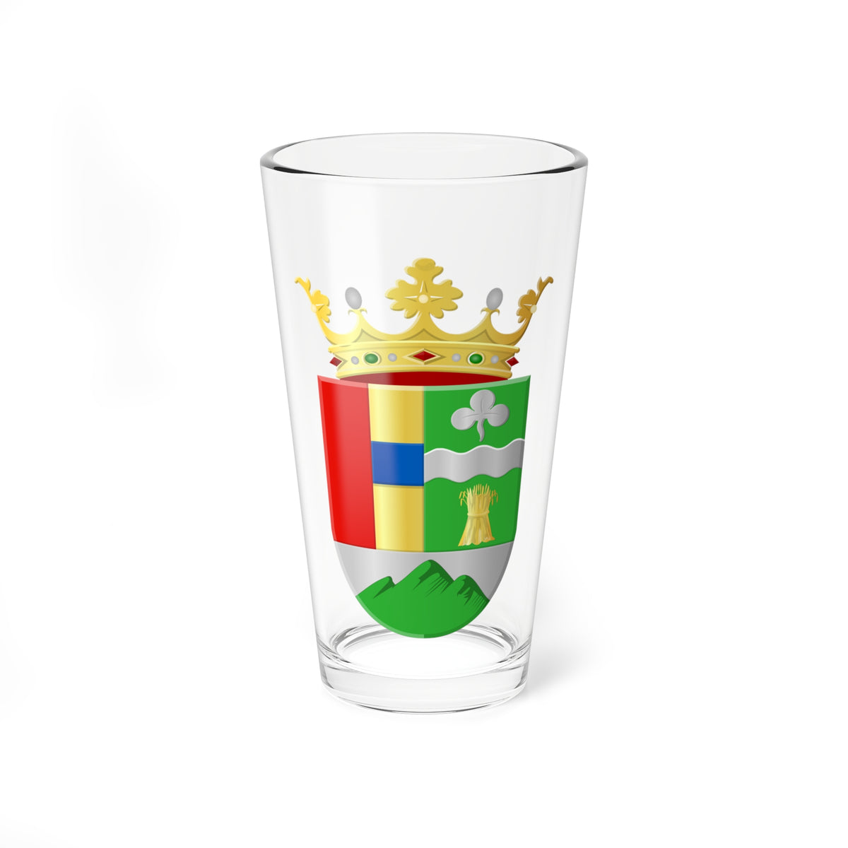 Marum wapen (Netherlands) (Coat of Arms) Pint Glass 16oz