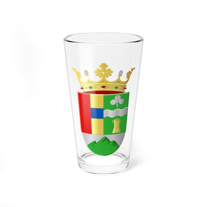 Marum wapen (Netherlands) (Coat of Arms) Pint Glass 16oz