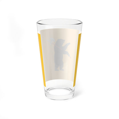 Flag of Yaroslavl Oblast Russia - Pint Glass 16oz