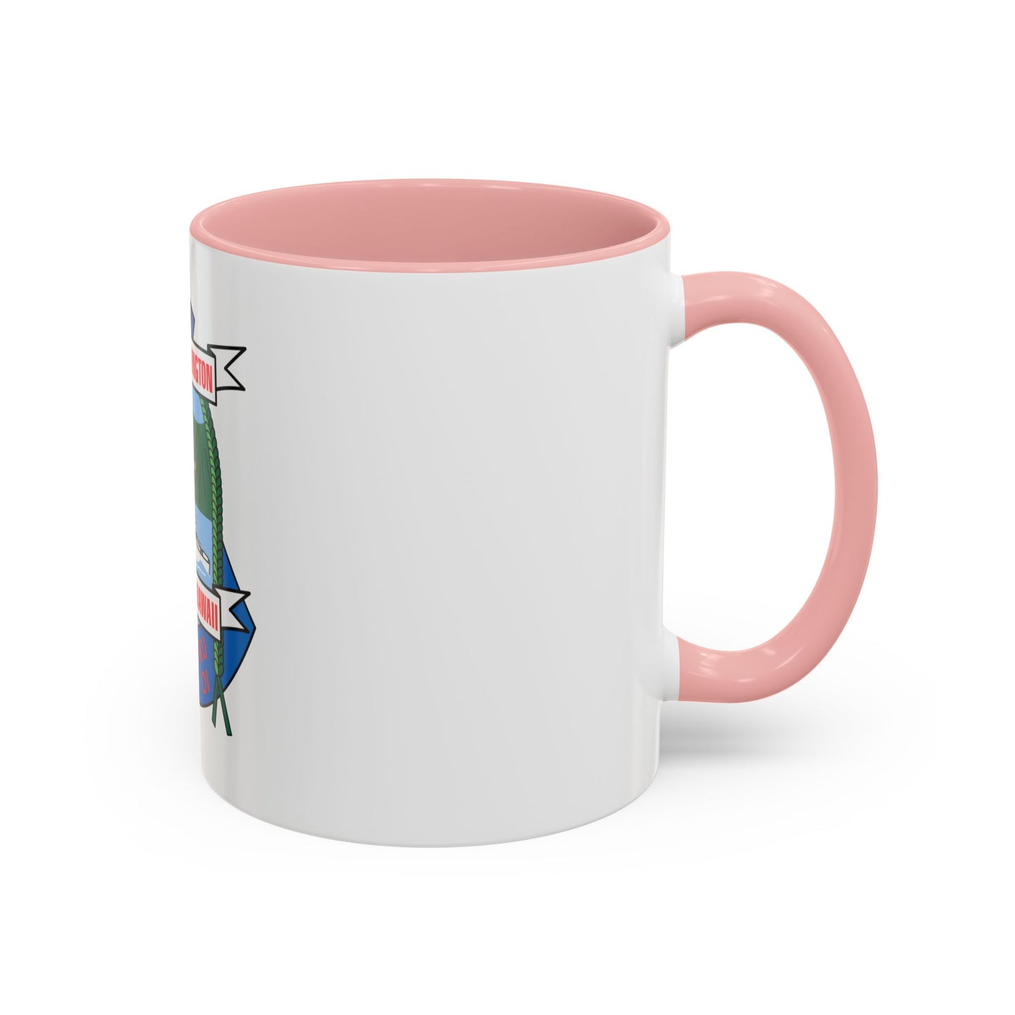 USCGC Washington WPB 1331 Honolulu Hawaii (U.S. Coast Guard) Accent Coffee Mug
