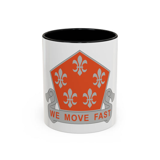 5 Signal Battalion (U.S. Army) Accent Coffee Mug