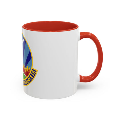 432d Aircraft Maintenance Squadron (U.S. Air Force) Accent Coffee Mug