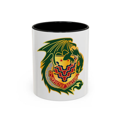 453 Chemical Battalion (U.S. Army) Accent Coffee Mug