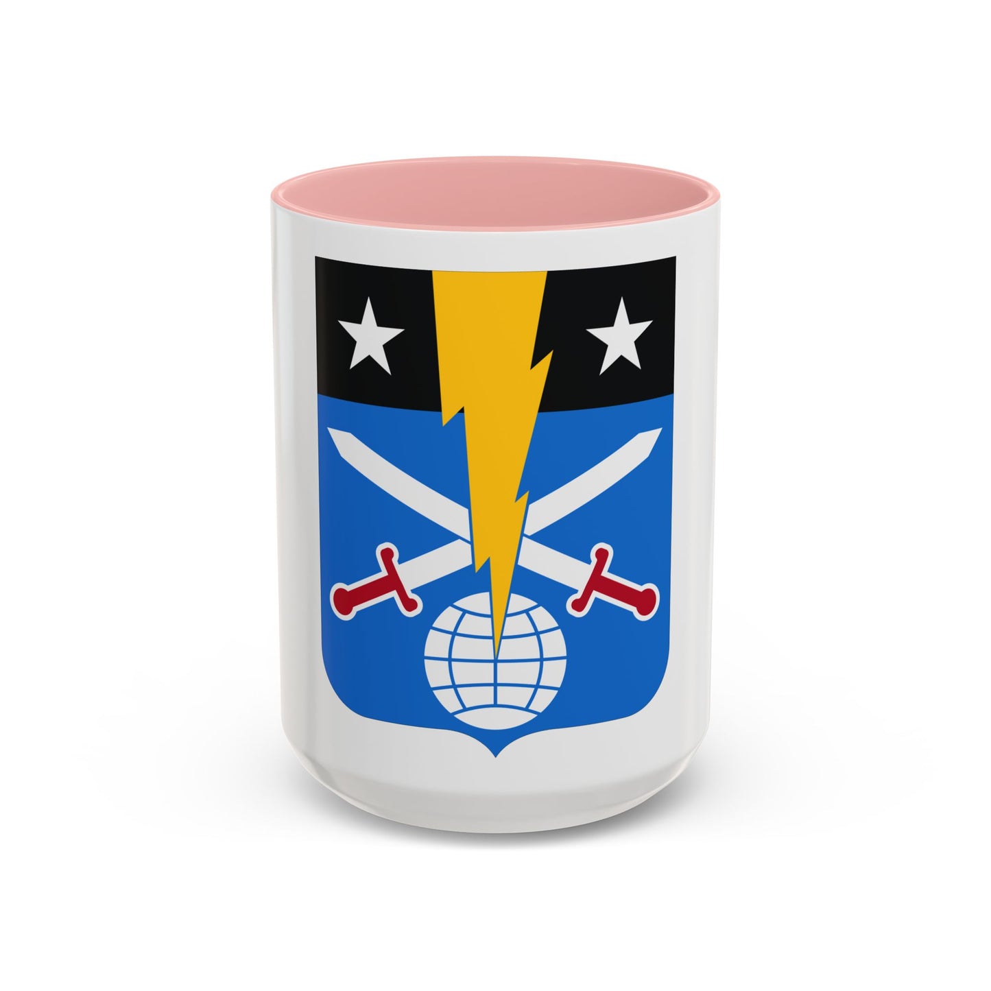 108 Military Intelligence Battalion 2 (U.S. Army) Accent Coffee Mug