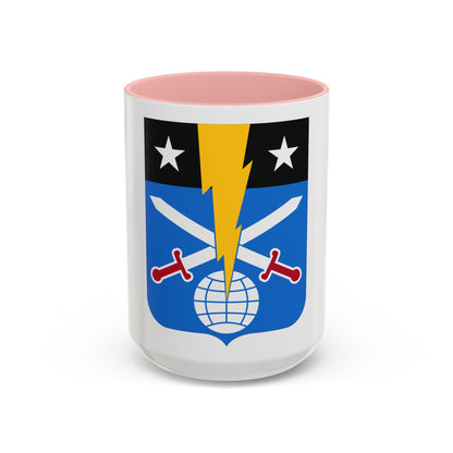 108 Military Intelligence Battalion 2 (U.S. Army) Accent Coffee Mug