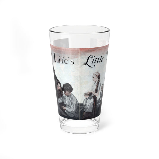 Life's Little Trick (1), Redbook, December 1932 - Pint Glass 16oz