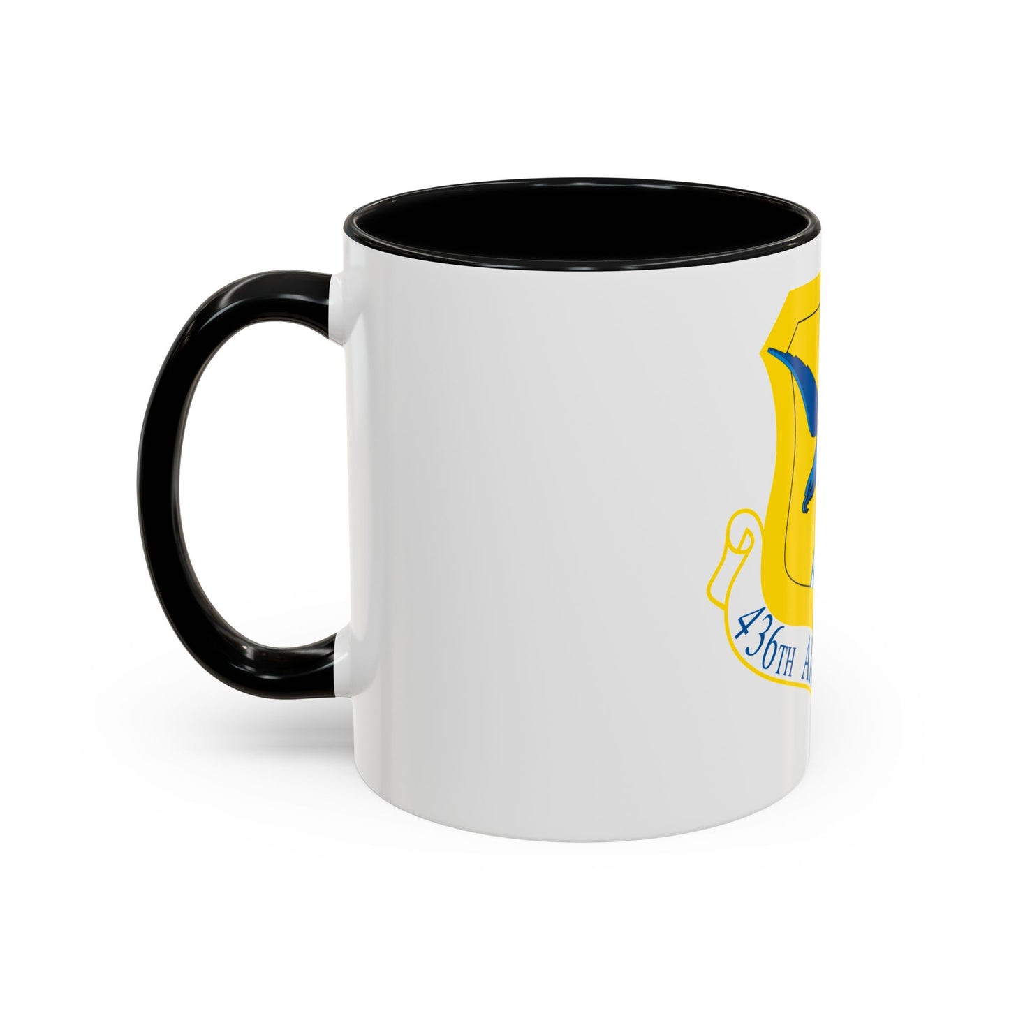 436th Airlift Wing (U.S. Air Force) Accent Coffee Mug