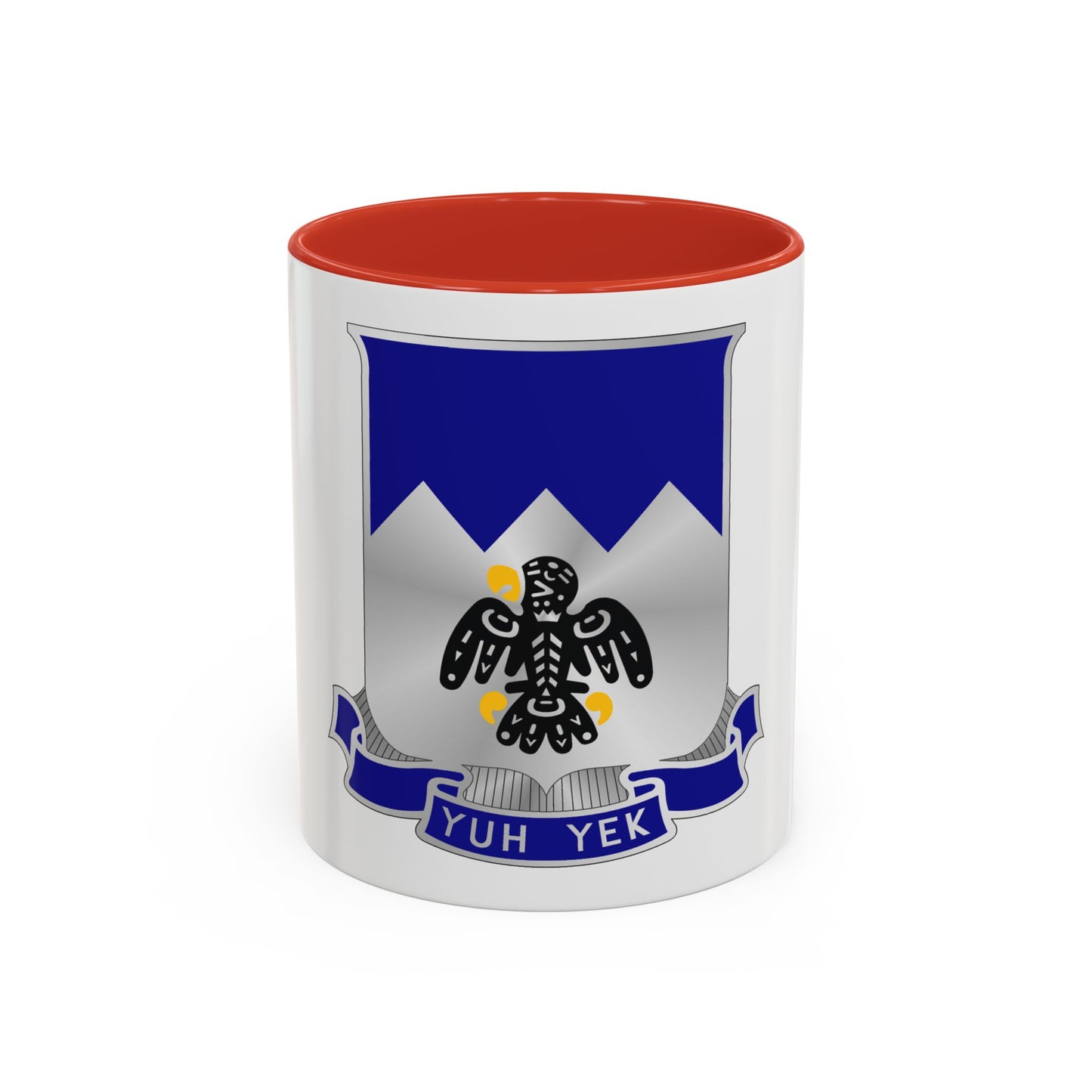 297th Infantry Regiment (U.S. Army) Accent Coffee Mug