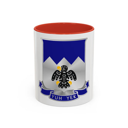 297th Infantry Regiment (U.S. Army) Accent Coffee Mug