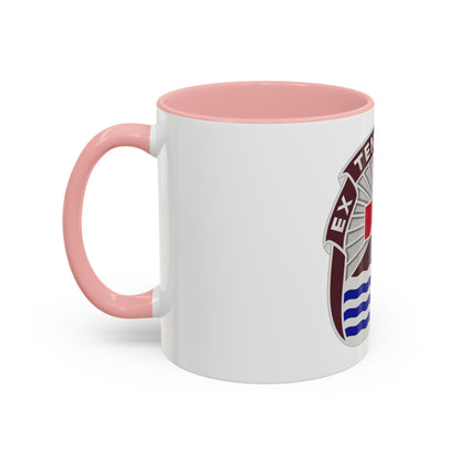3344 US Hospital (U.S. Army) Accent Coffee Mug
