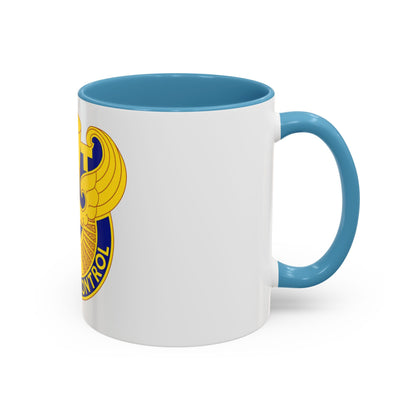 59th Air Traffic Control Battalion (U.S. Army) Accent Coffee Mug