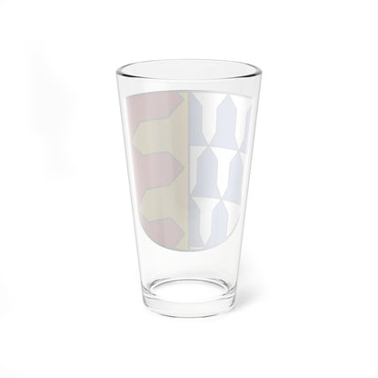 DEU Allmannshofen COA (Germany) (Coat of Arms) Pint Glass 16oz