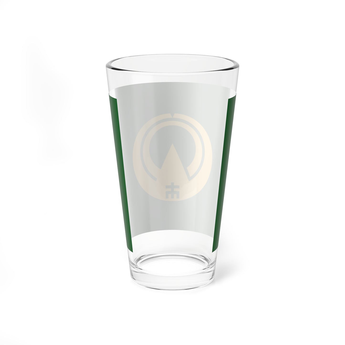 Flag of Kamiichi Toyama (Japan) Pint Glass 16oz
