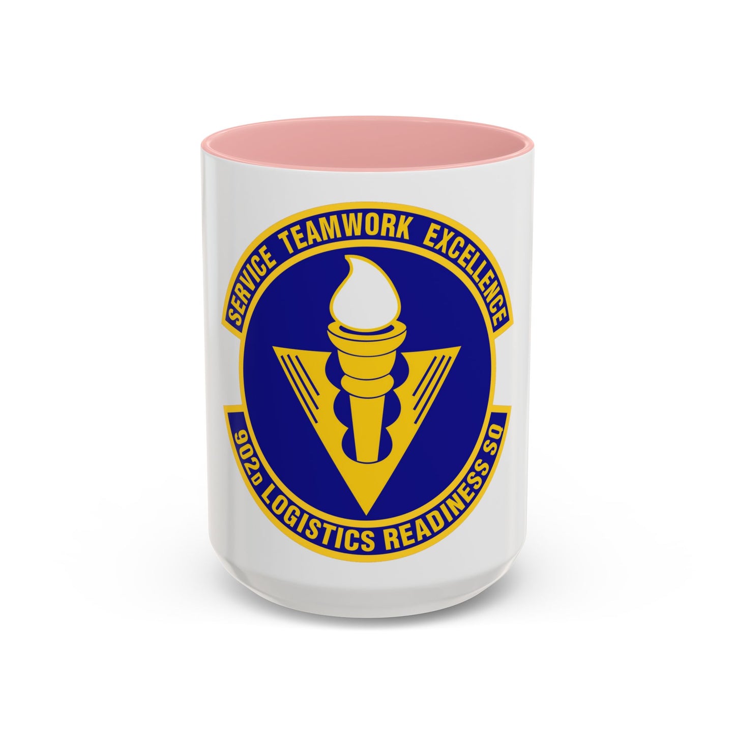 902d Logistics Readiness Squadron (U.S. Air Force) Accent Coffee Mug